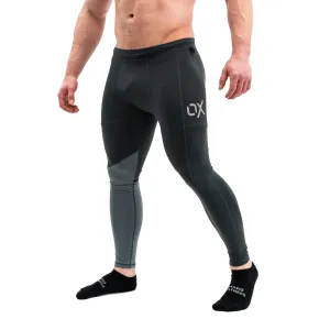 Ox Men's Compression Pants - Chromium