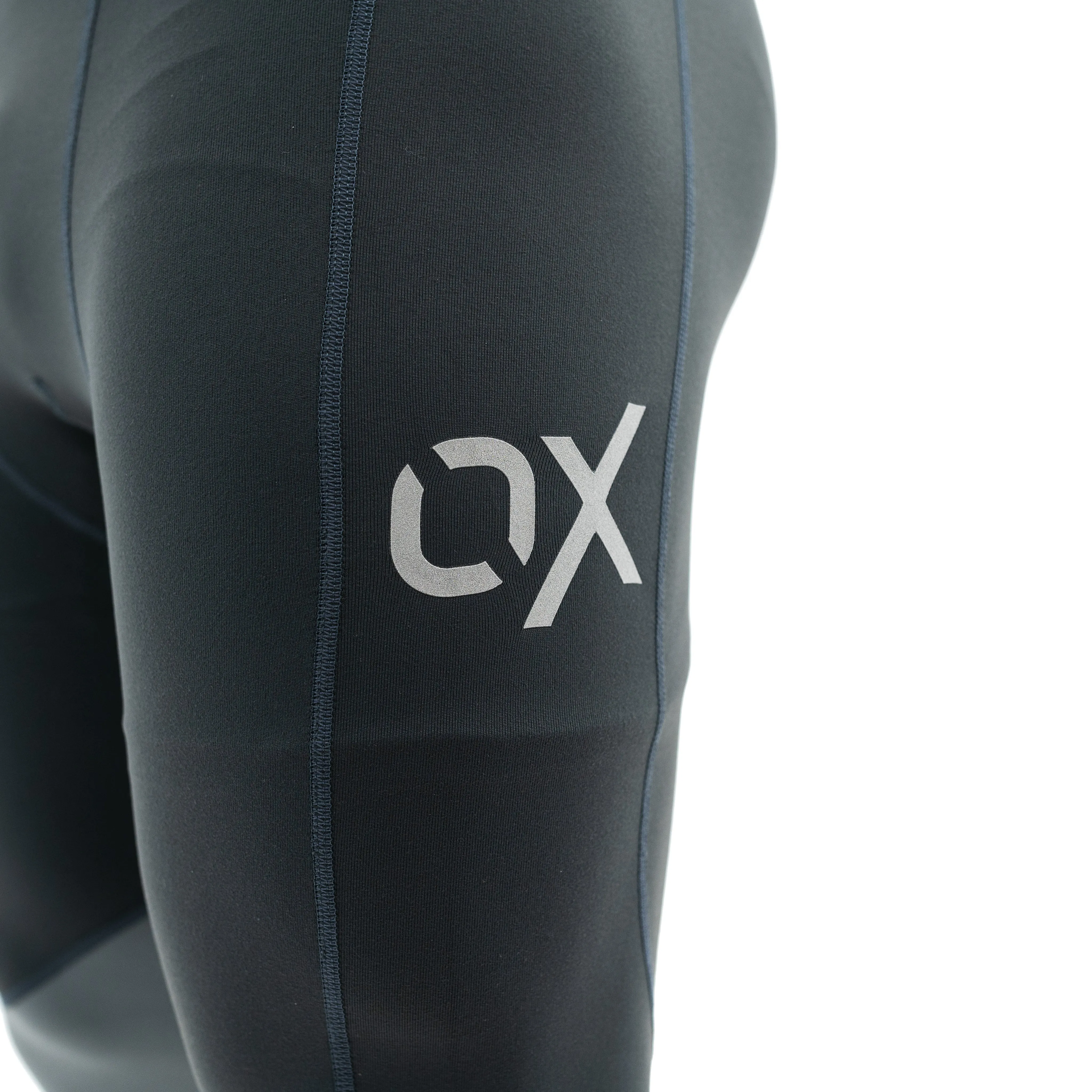 Ox Men's Compression Pants - Chromium