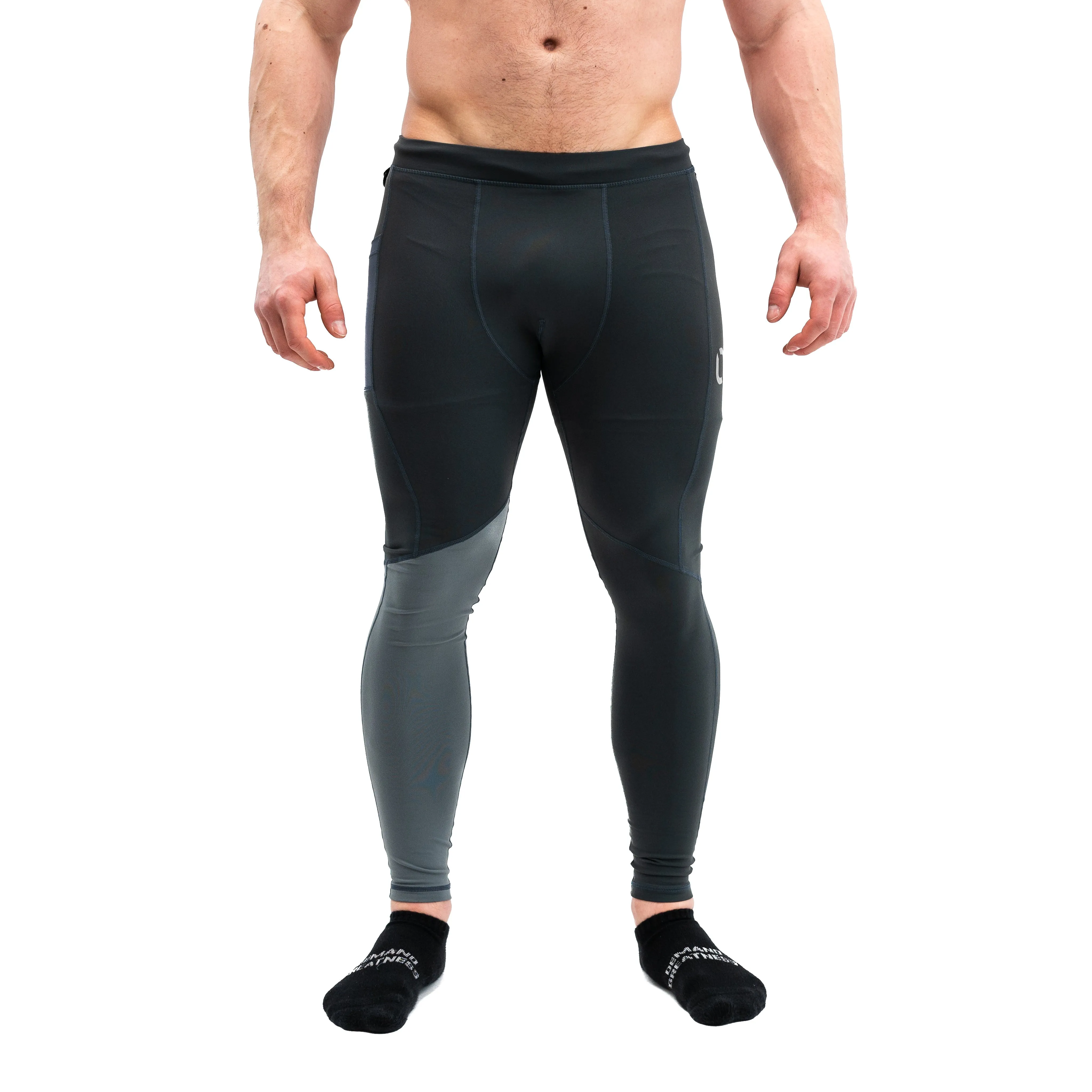 Ox Men's Compression Pants - Chromium
