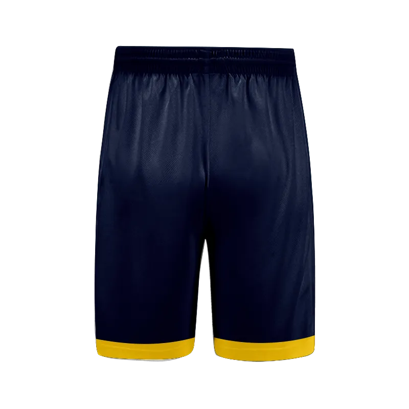 PACERS Icon SlimFit HP Split Pro Shorts Design Your Own Custom