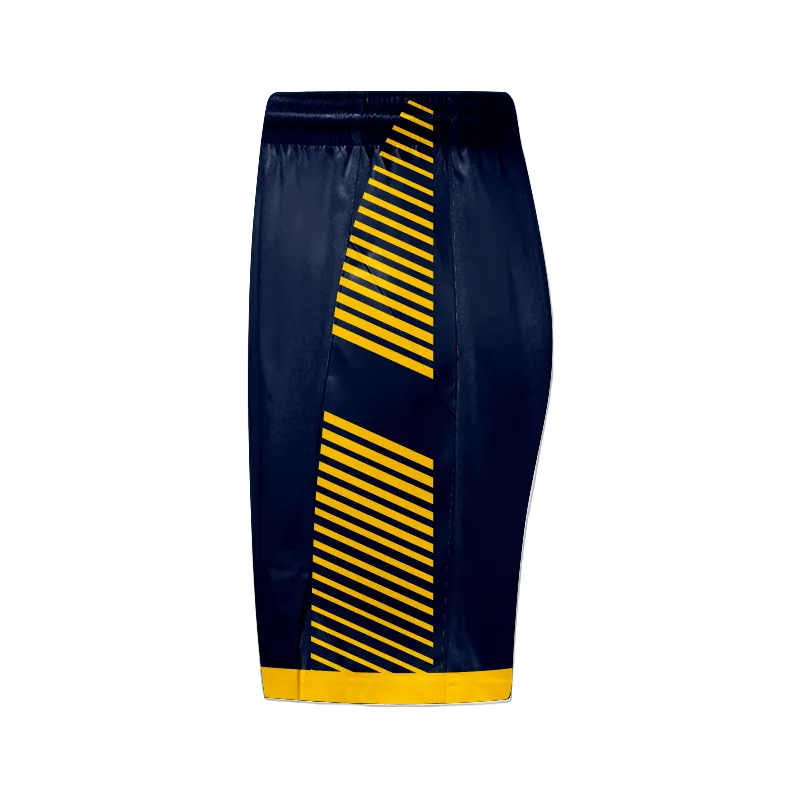 PACERS Icon SlimFit HP Split Pro Shorts Design Your Own Custom