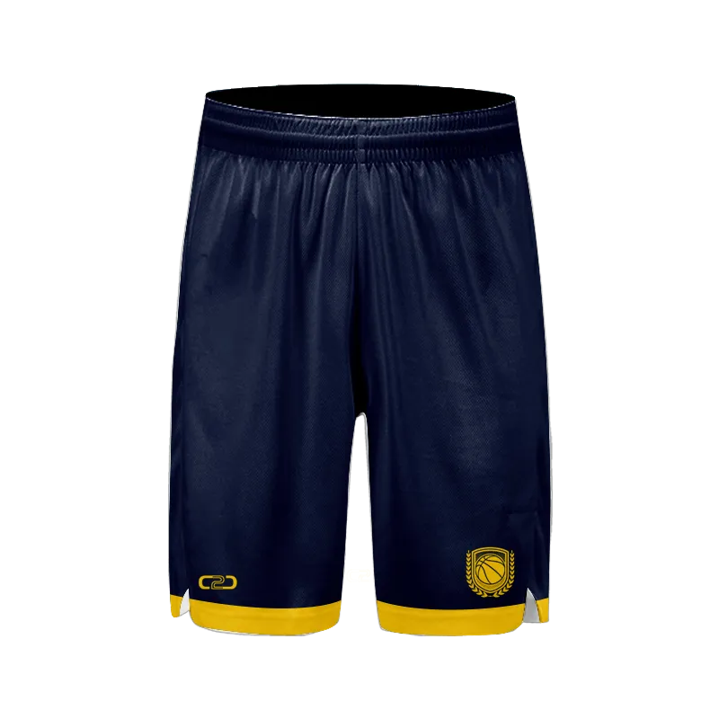 PACERS Icon SlimFit HP Split Pro Shorts Design Your Own Custom