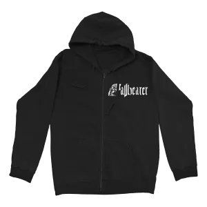 PALLBEARER "Den Of Vipers" Black Zip-Up Hoodie (Final Run)