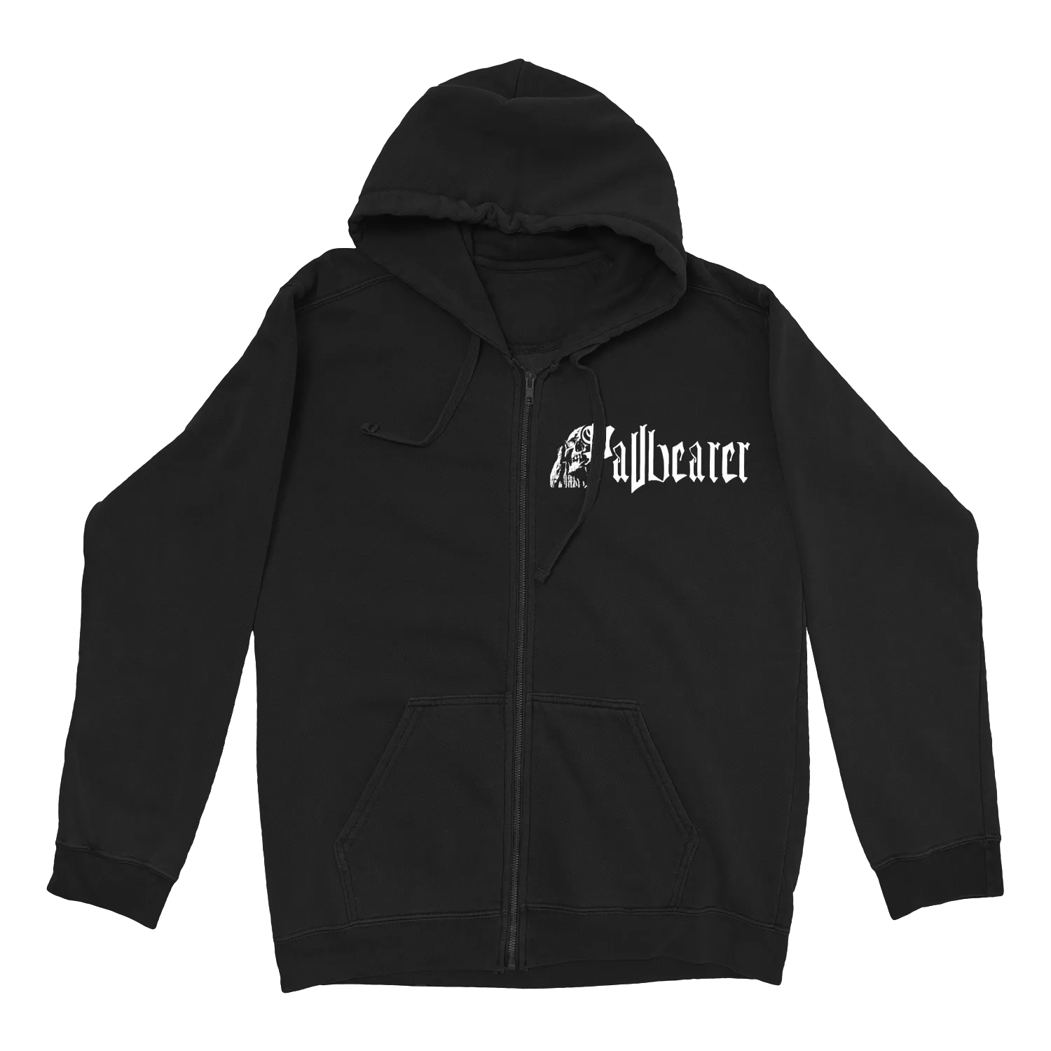 PALLBEARER "Den Of Vipers" Black Zip-Up Hoodie (Final Run)