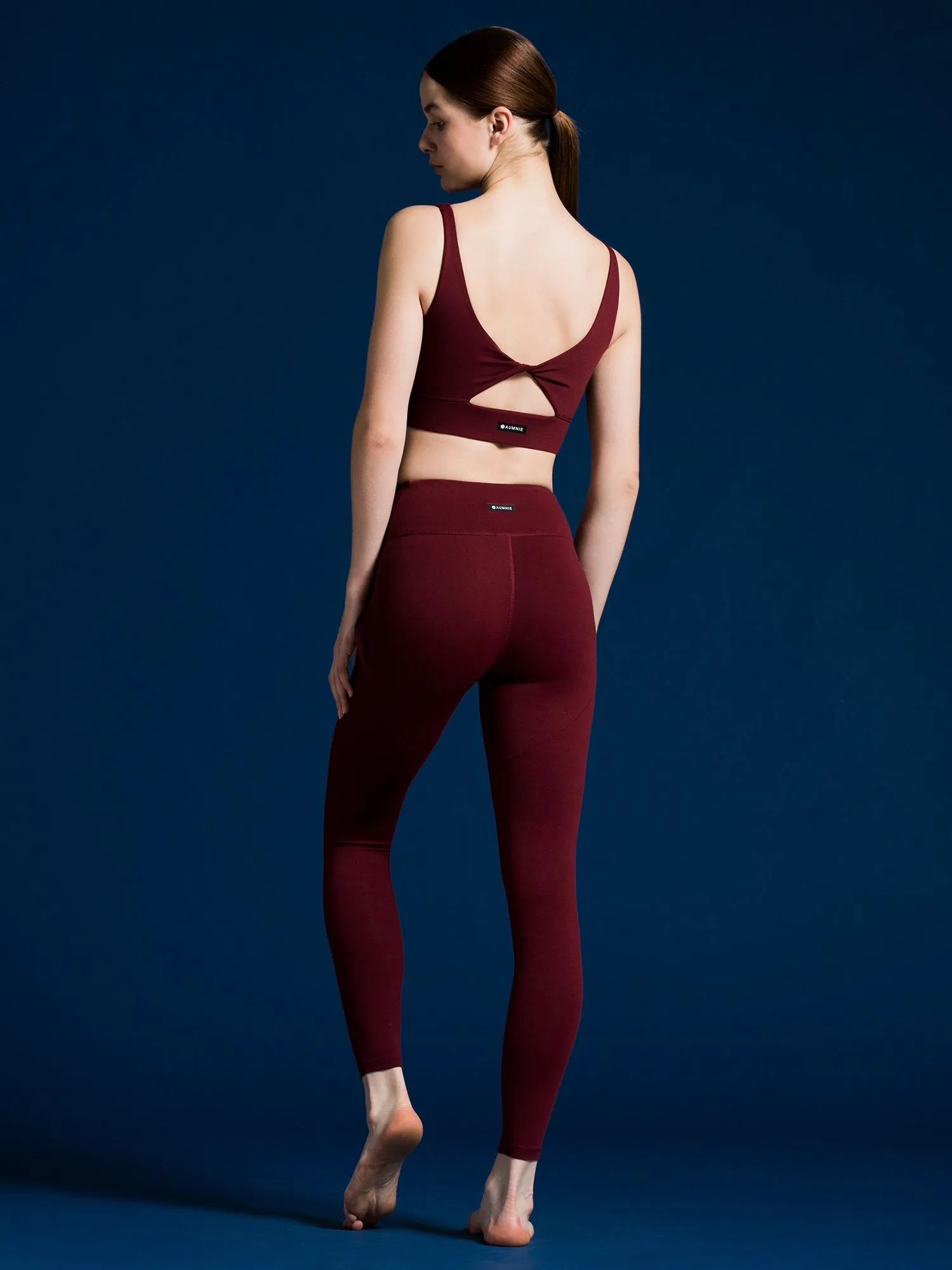 PARADISE PANTS, BORDEAUX