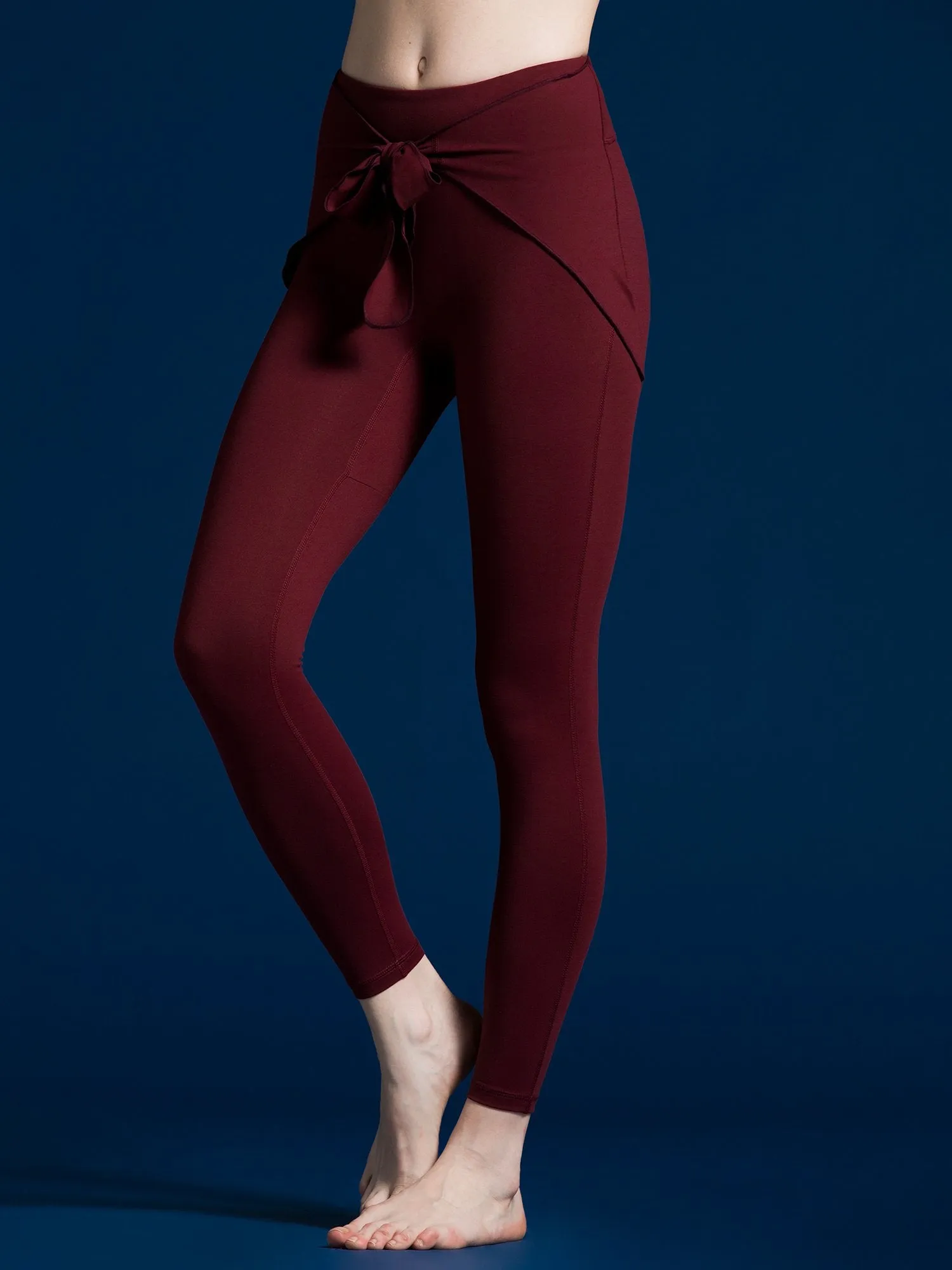 PARADISE PANTS, BORDEAUX