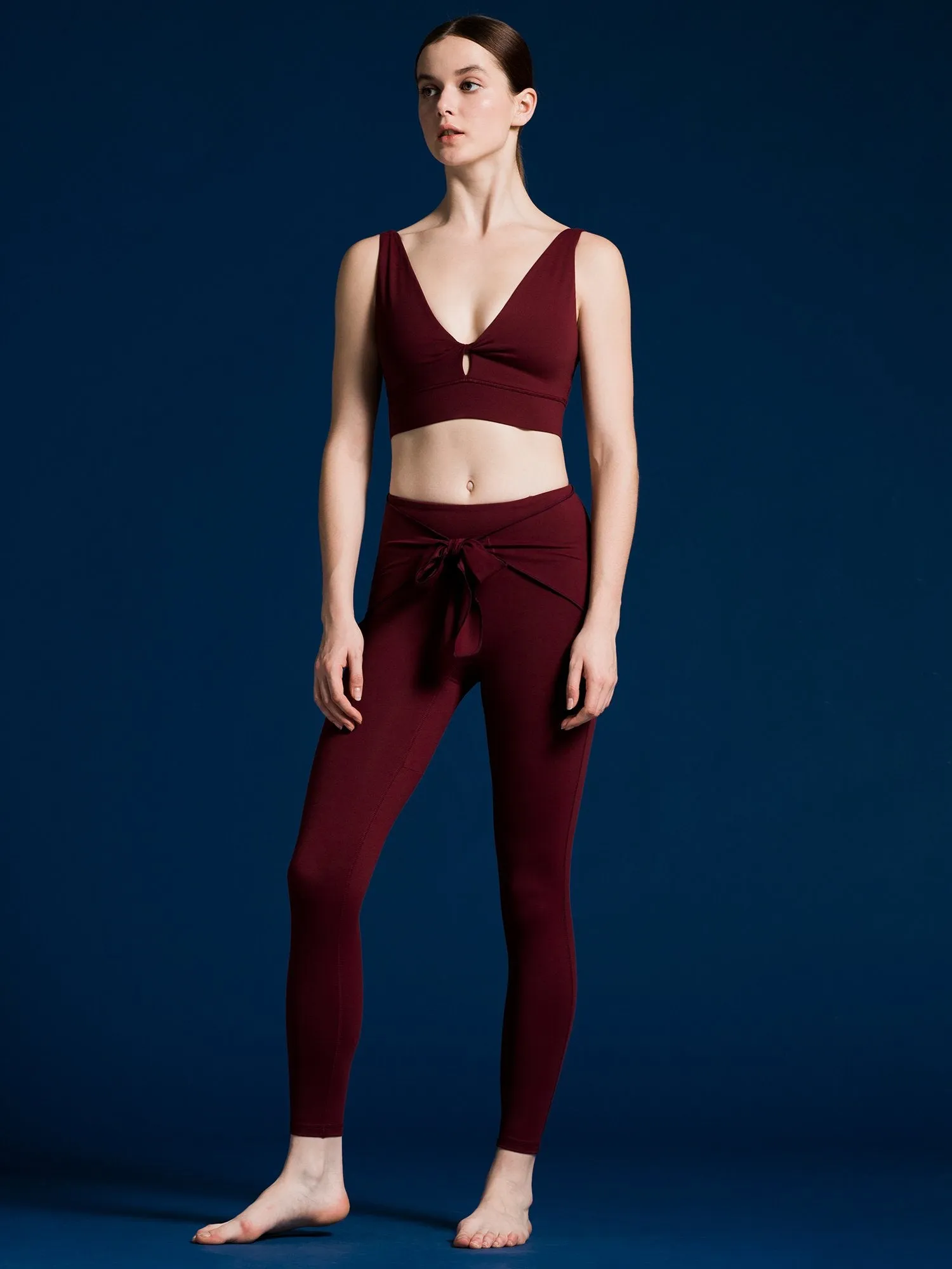 PARADISE PANTS, BORDEAUX