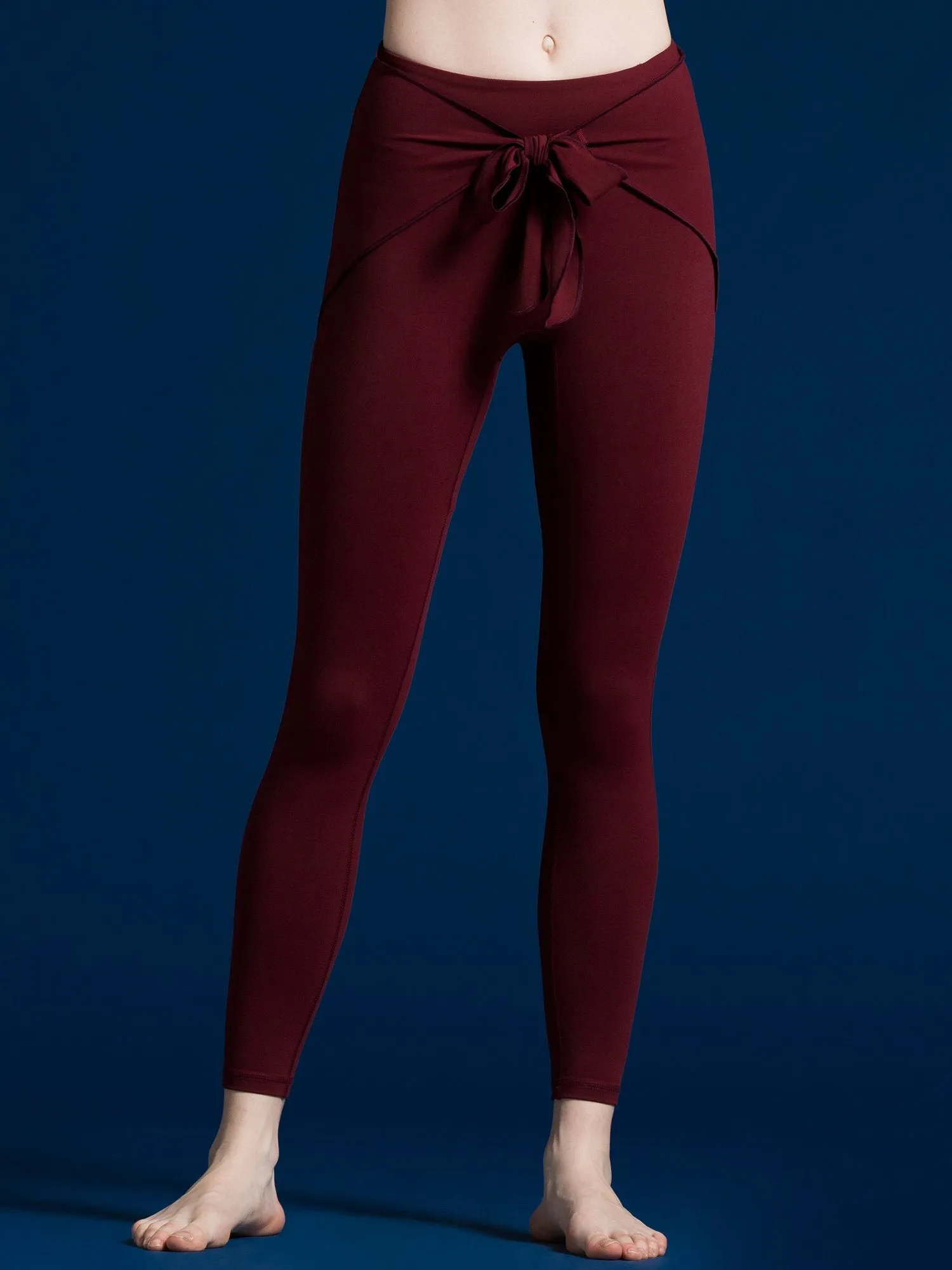 PARADISE PANTS, BORDEAUX