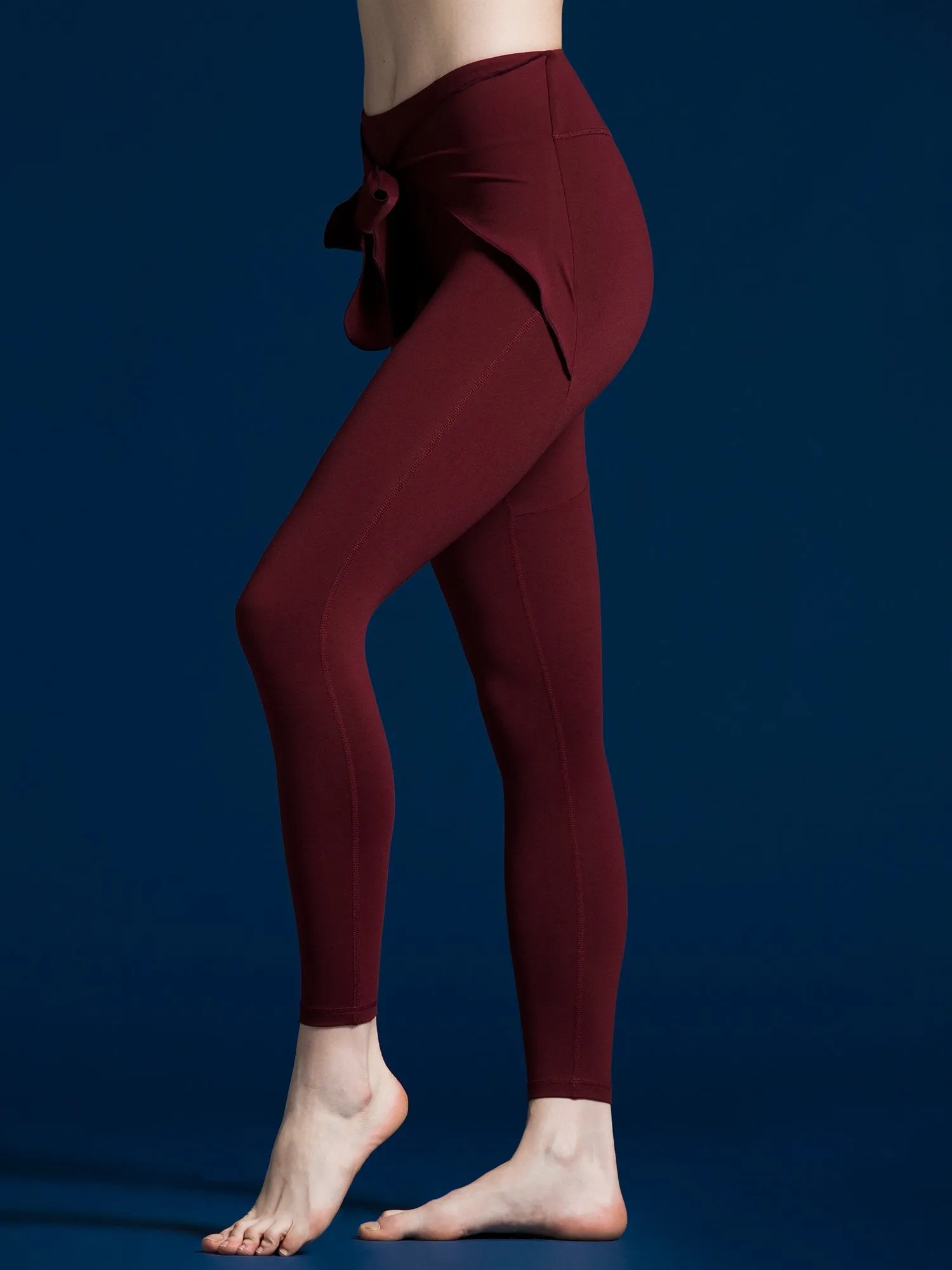 PARADISE PANTS, BORDEAUX
