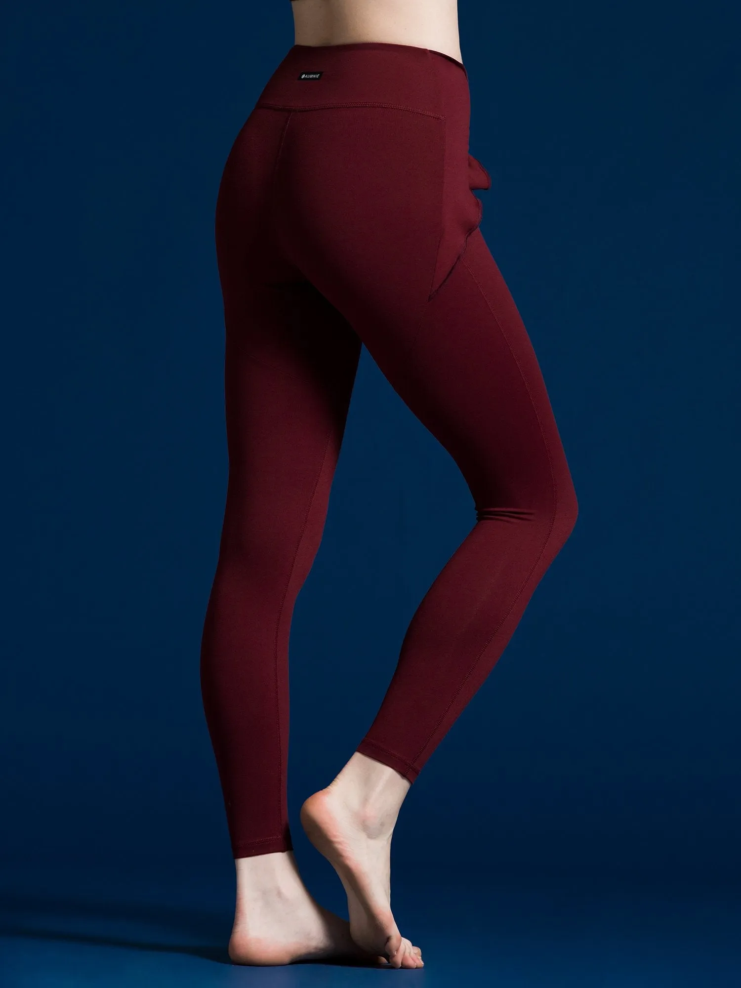 PARADISE PANTS, BORDEAUX