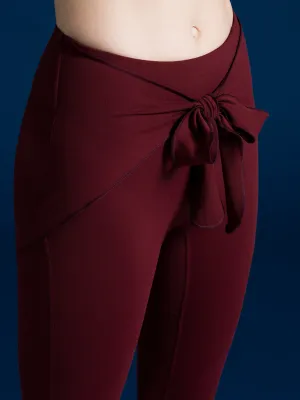 PARADISE PANTS, BORDEAUX