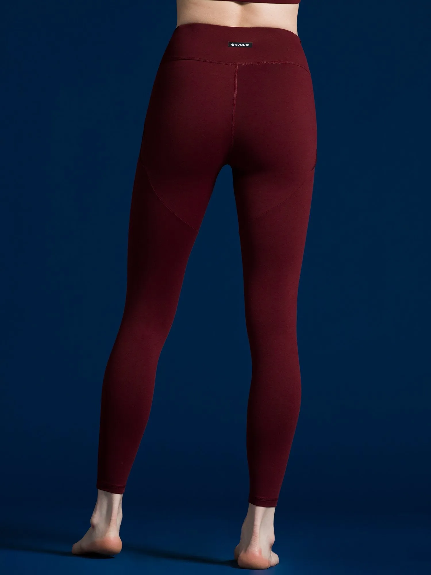 PARADISE PANTS, BORDEAUX