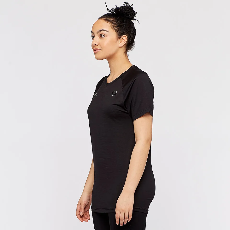 parkrun Milestone Women's T-Shirt 100 - Black