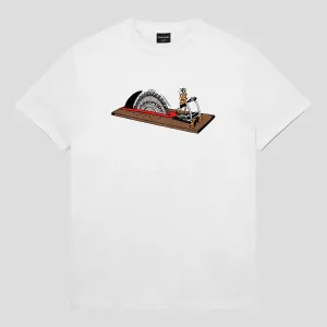 Pass~Port Keep Running Tee-White