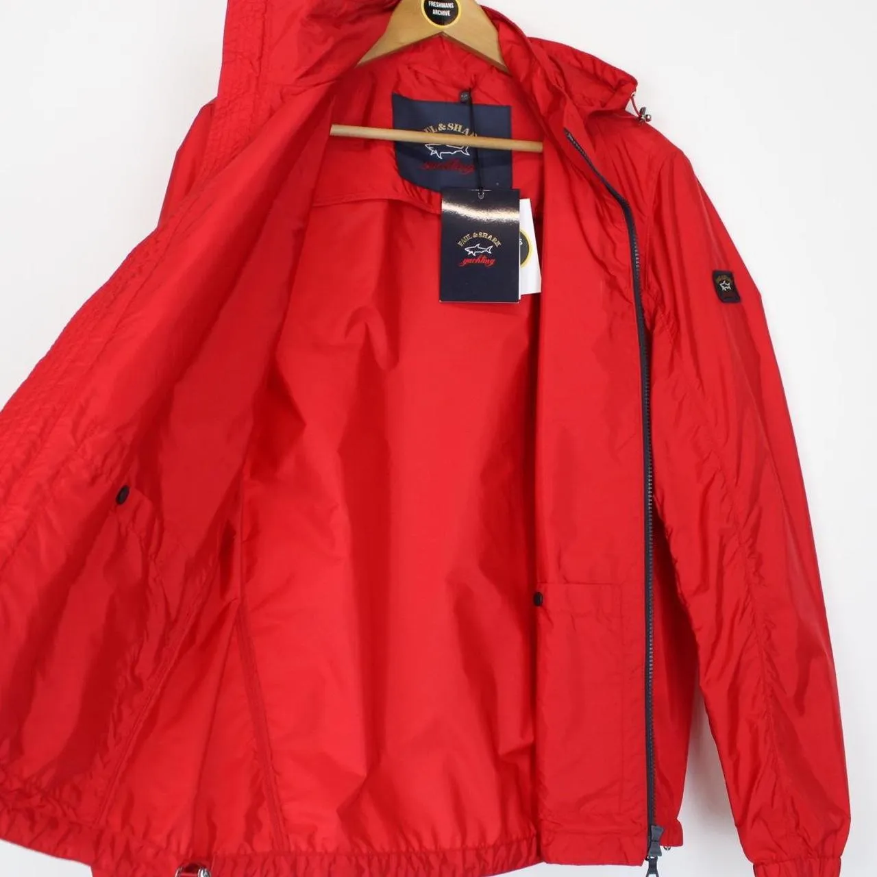 Paul & Shark Windbreaker Jacket Small