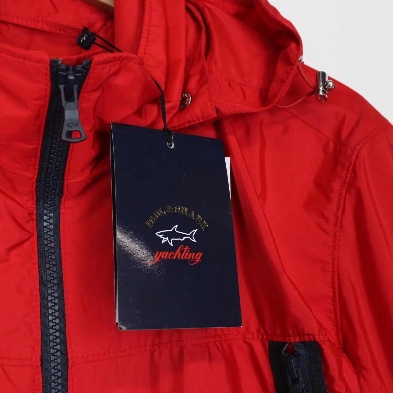 Paul & Shark Windbreaker Jacket Small