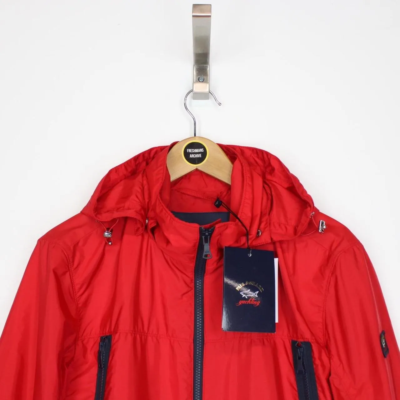 Paul & Shark Windbreaker Jacket Small