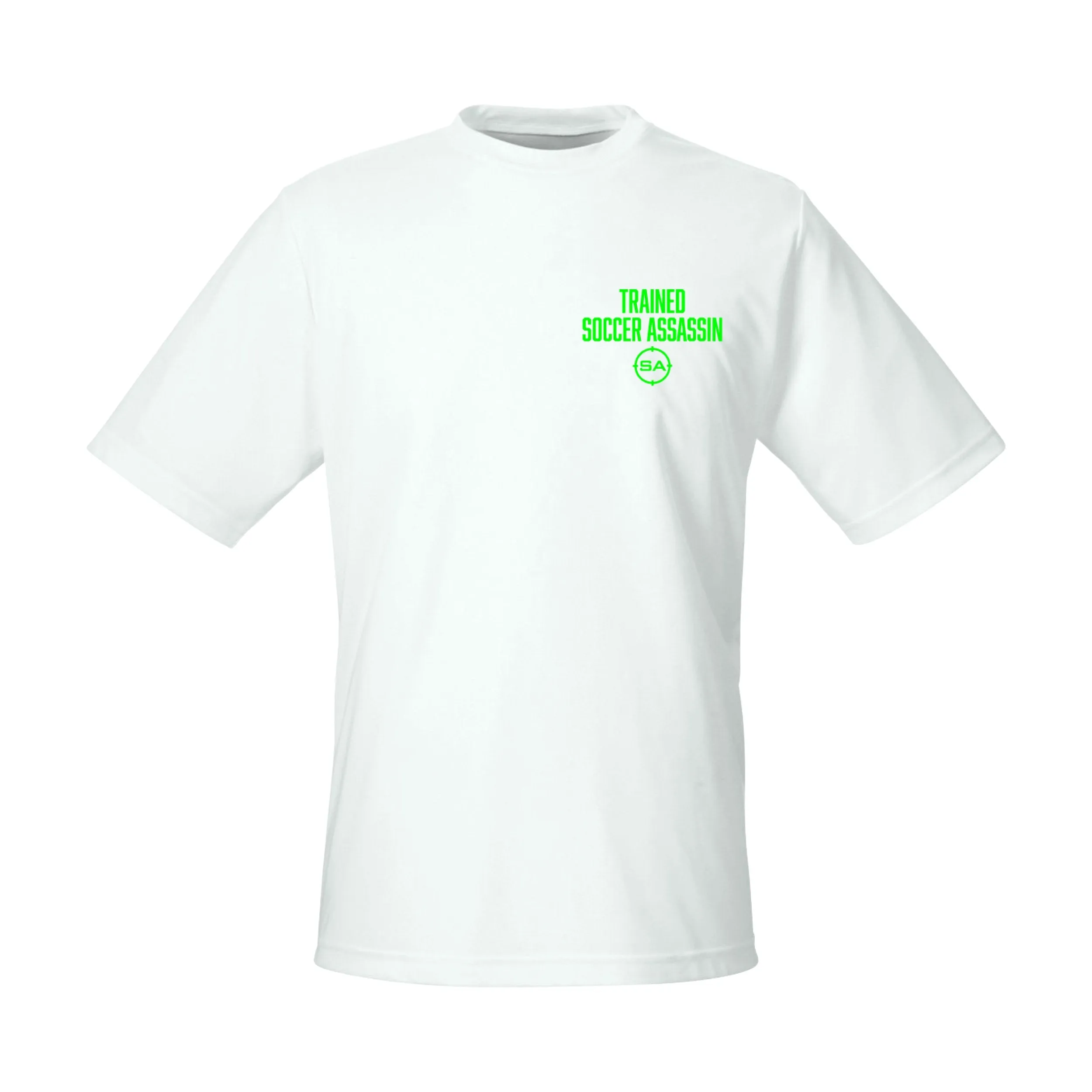 Performance-T-Shirts Trained Soccer Assassin
