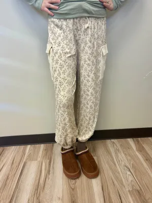 Petals & Pockets Joggers