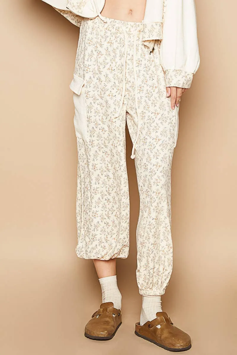 Petals & Pockets Joggers