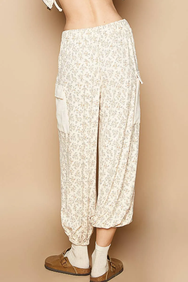 Petals & Pockets Joggers