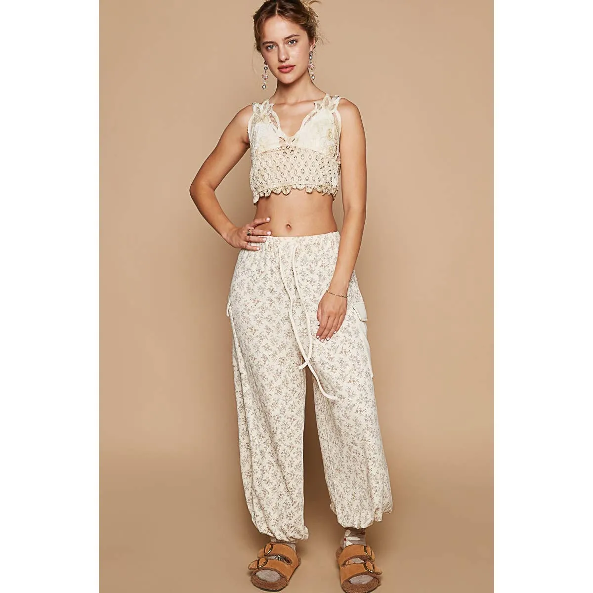 Petals & Pockets Joggers