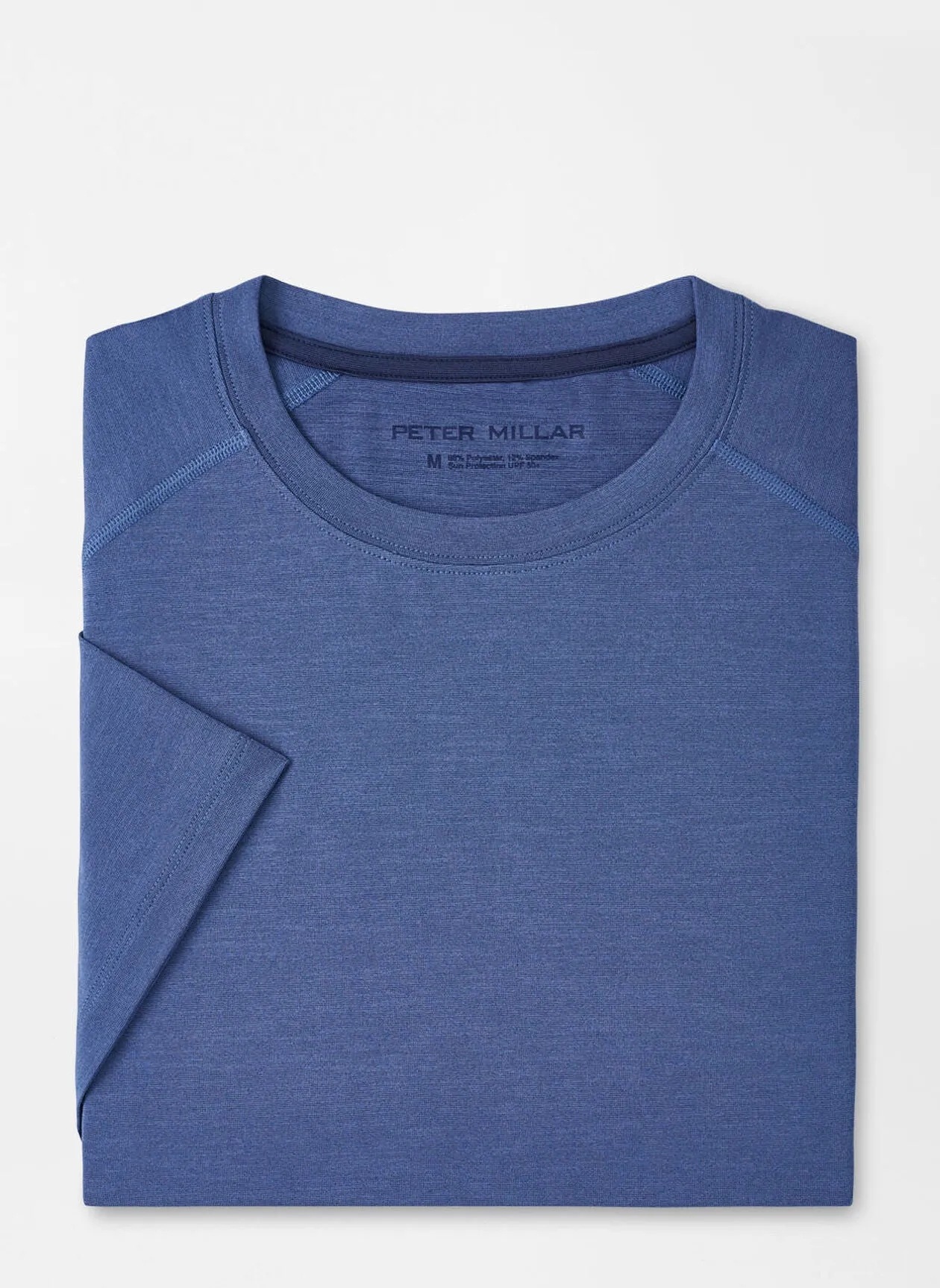 Peter Millar Mens Aurora Performance T-Shirt - ASTRAL BLUE