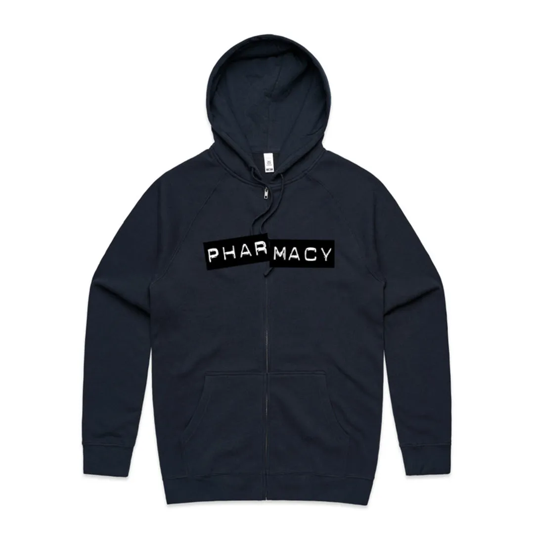 Pharmacy Punch Embroidered Zip Up