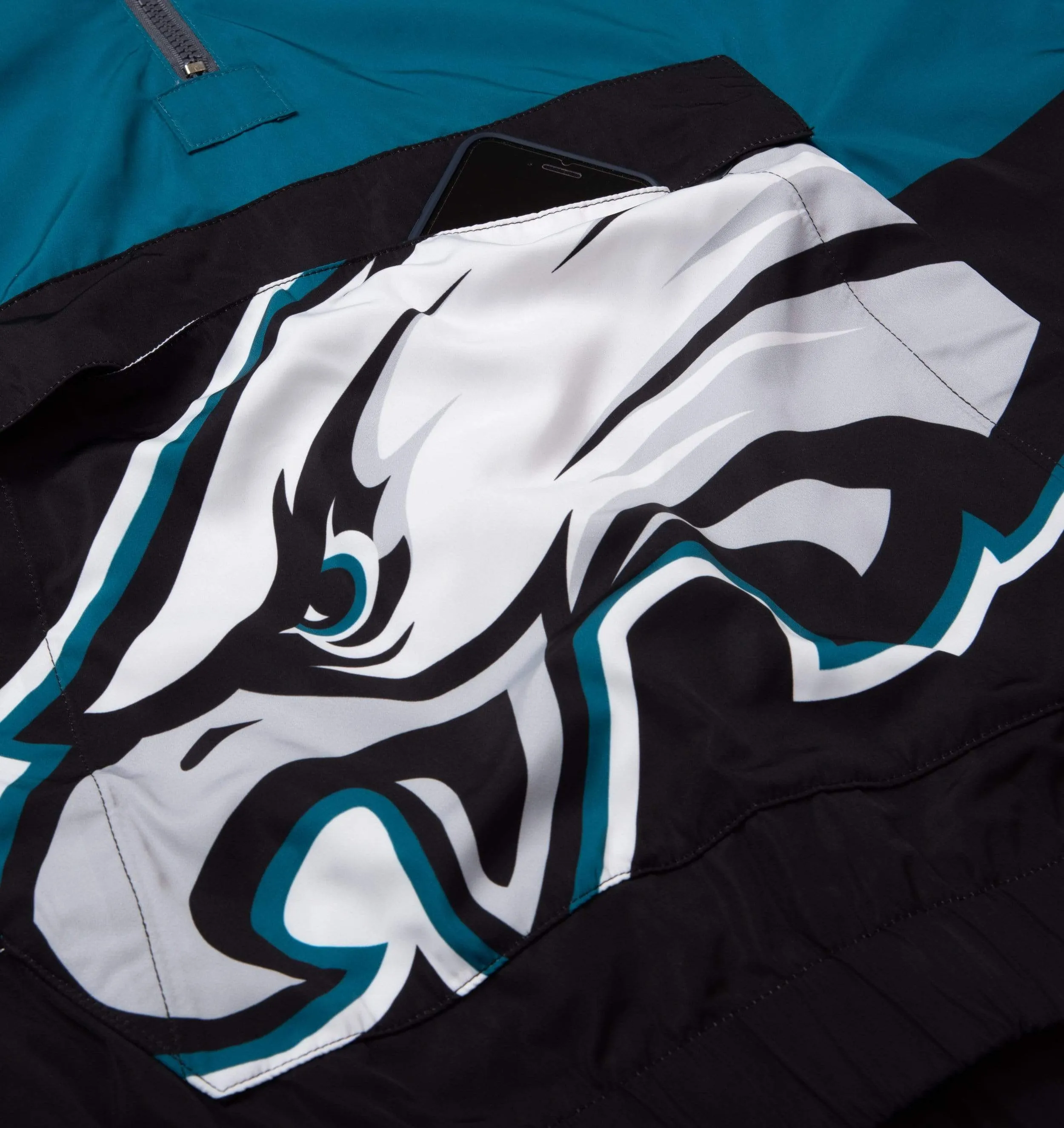 Philadelphia Eagles Warm-Up Windbreaker