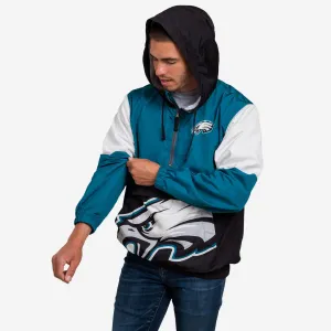 Philadelphia Eagles Warm-Up Windbreaker