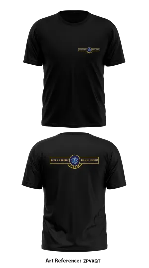 Philadelphia Sheriff's Office Medical Response Team Store 1 Core Men's SS Performance Tee - zPVxqT