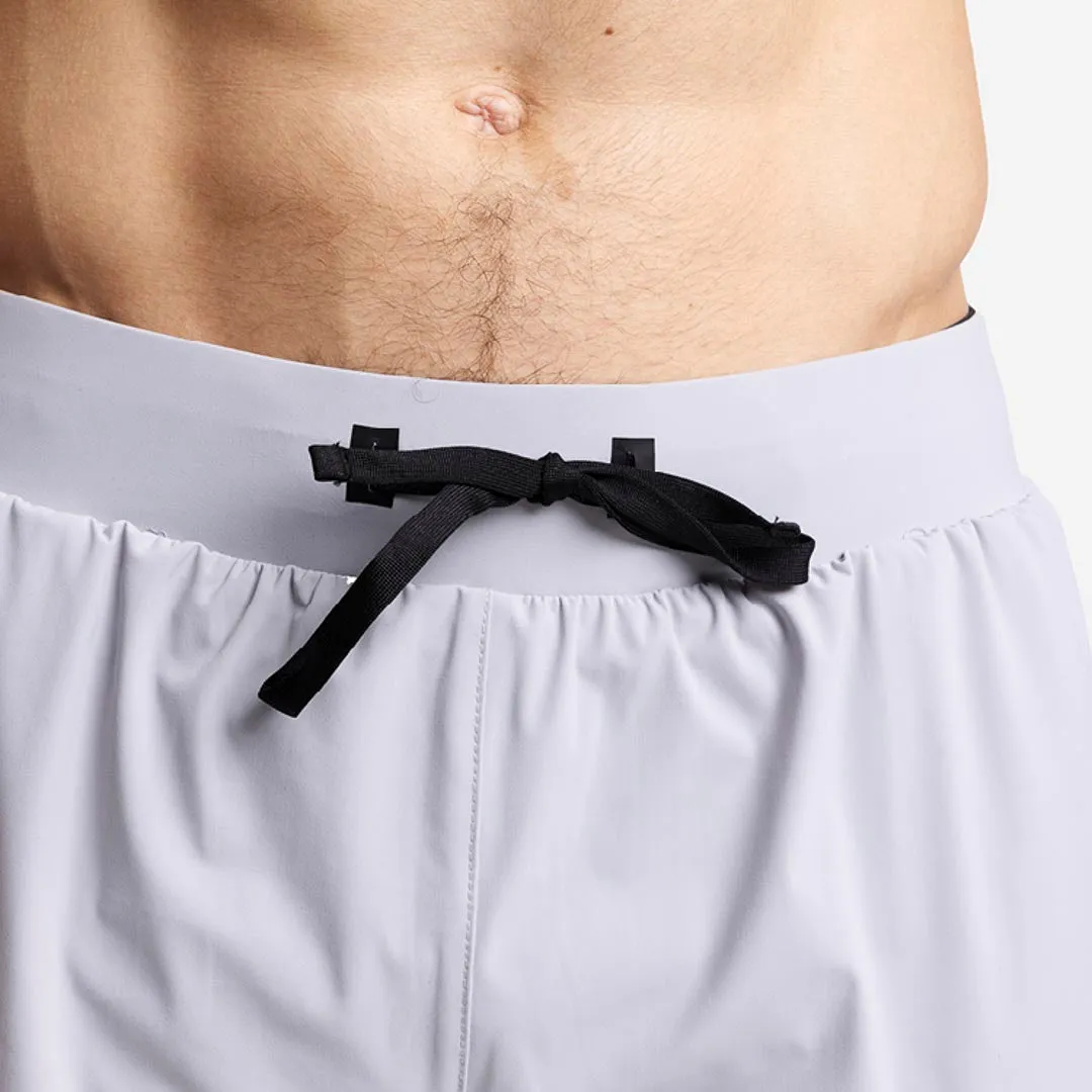 Picsil Compression Shorts Fog