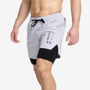 Picsil Compression Shorts Fog