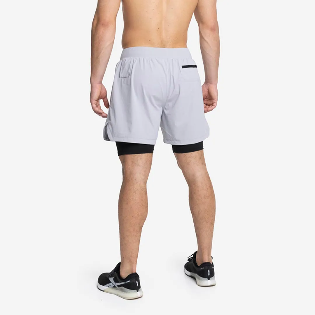 Picsil Compression Shorts Fog