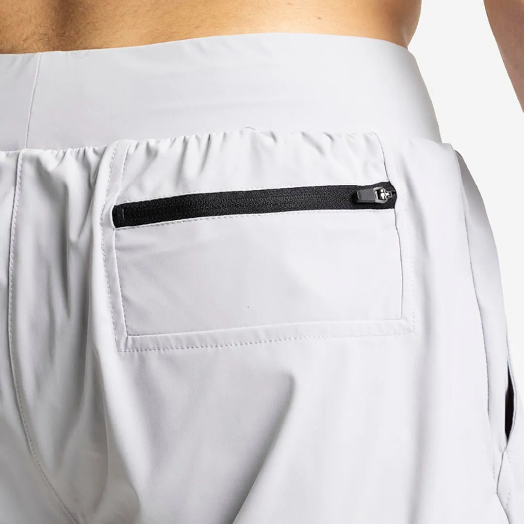 Picsil Compression Shorts Fog