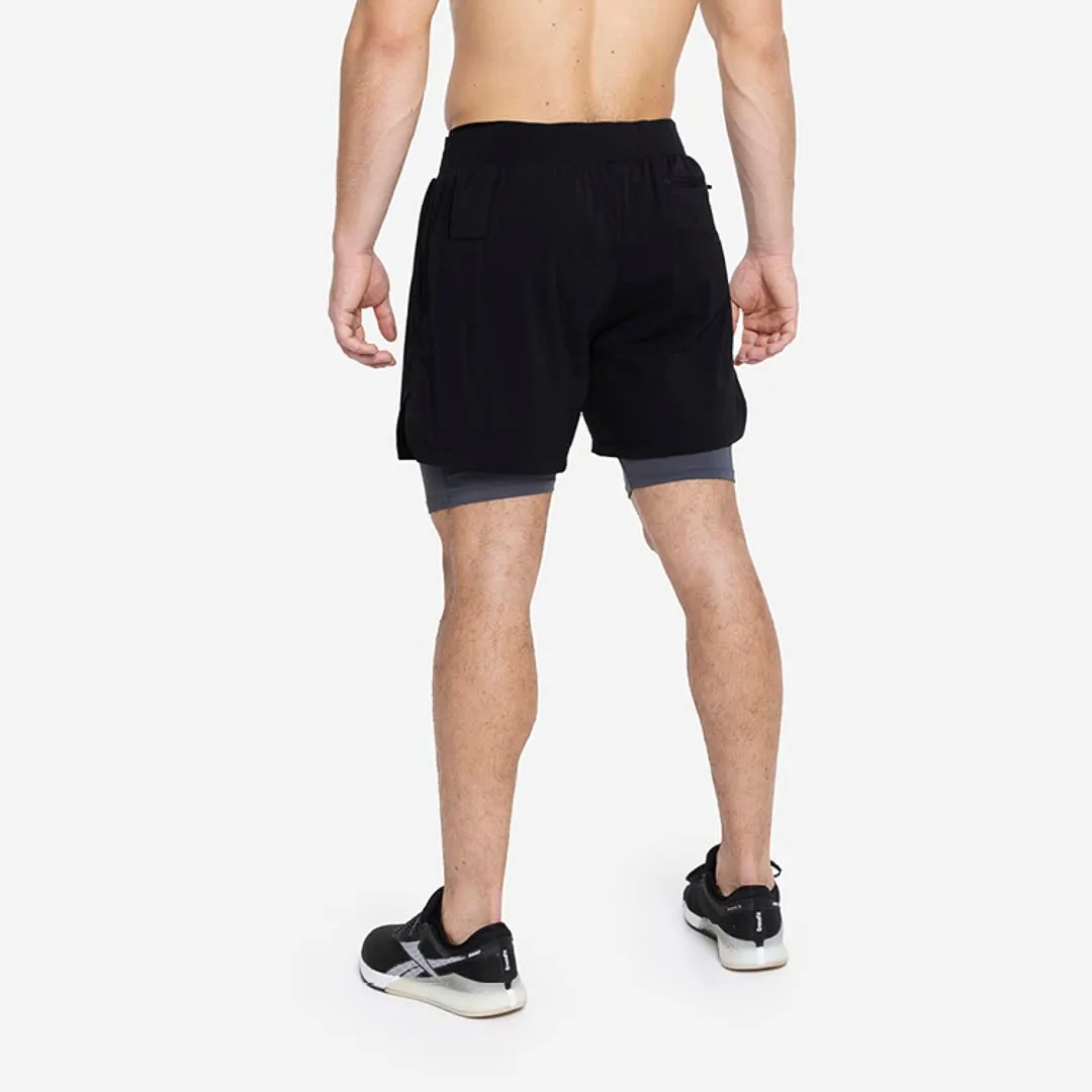 Picsil Compression Shorts Moonless