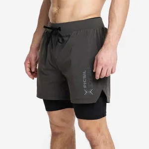 Picsil Compression Shorts Moss