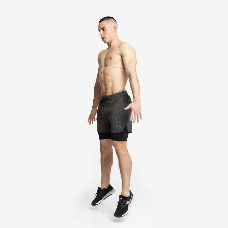 Picsil Compression Shorts Moss