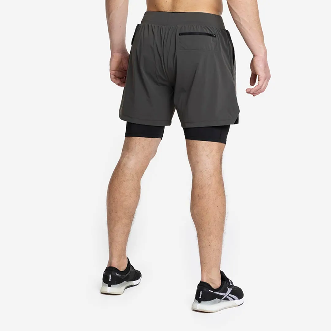 Picsil Compression Shorts Moss