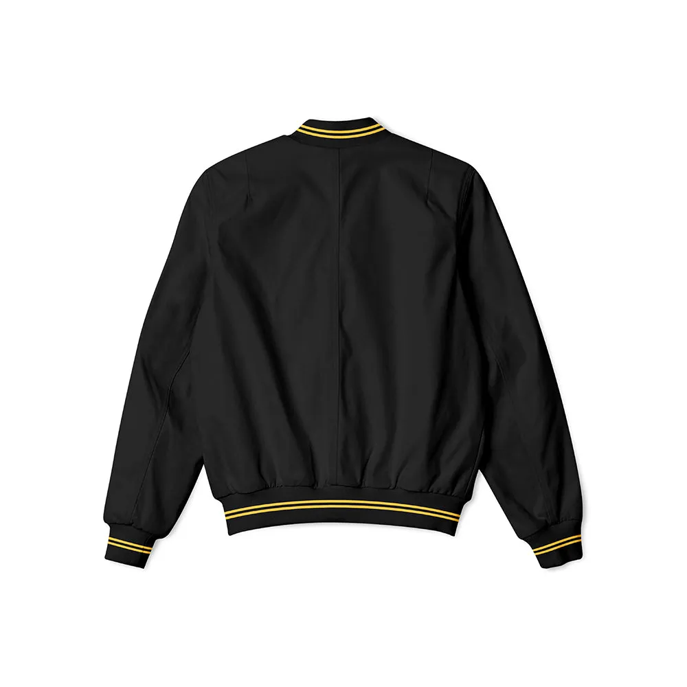 Pittsburgh Pirates Bomber Jacket – Lightweight Outerwear with Classic Team Logo