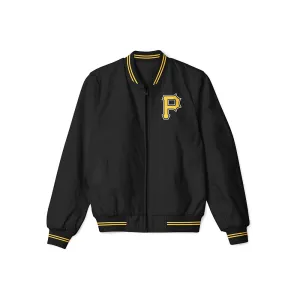 Pittsburgh Pirates Bomber Jacket – Lightweight Outerwear with Classic Team Logo
