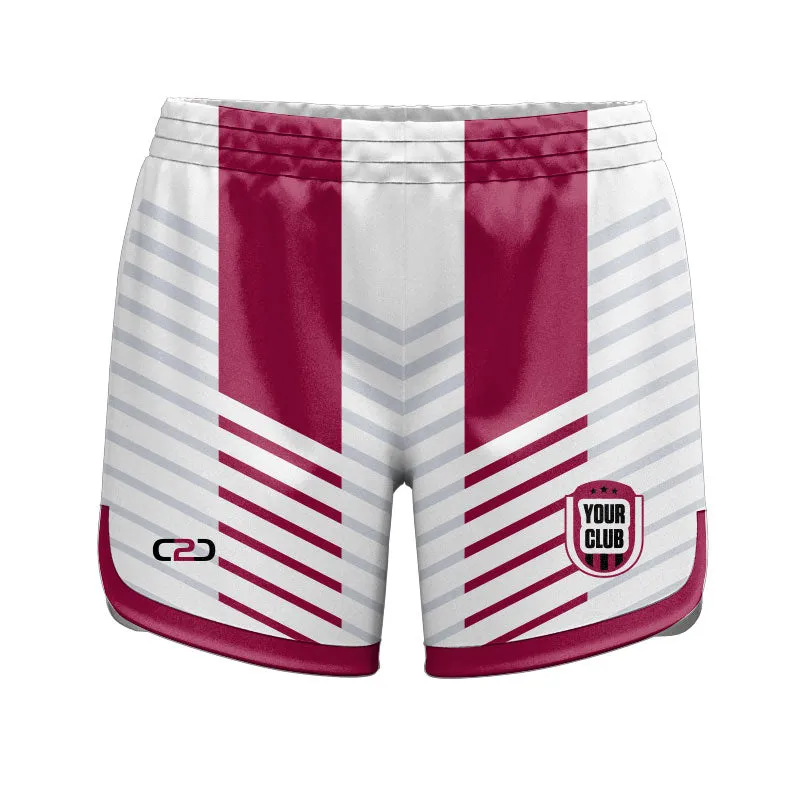 PIVOT SlimFit HP Ladies Girls Curve Shorts Pro Design Your Own Custom
