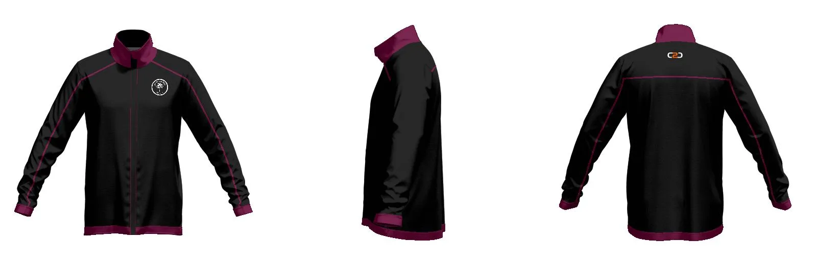 Plain Tech Jacket Design Your Own