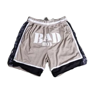 PLATINUM BAD BOY BASKETBALL SHORTS