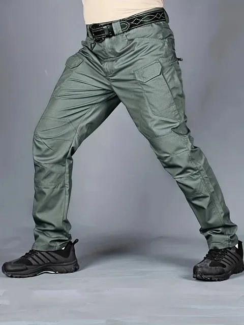 Plus Size Herren Thin Cargo Pants - Stilvoll und Funktional
