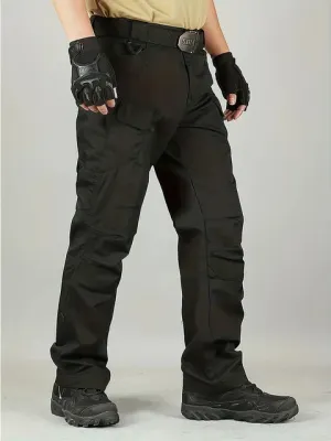 Plus Size Herren Thin Cargo Pants - Stilvoll und Funktional
