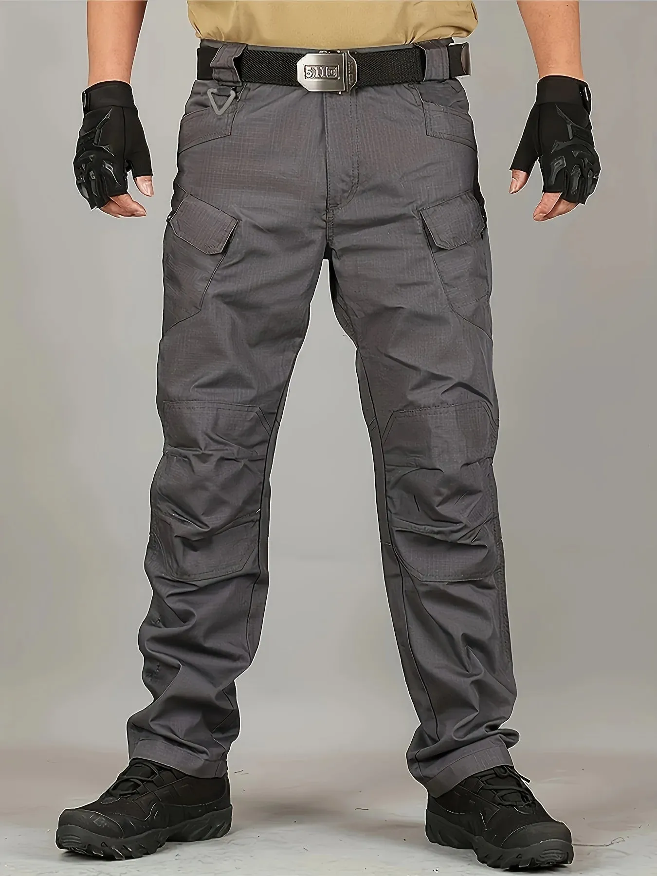 Plus Size Herren Thin Cargo Pants - Stilvoll und Funktional