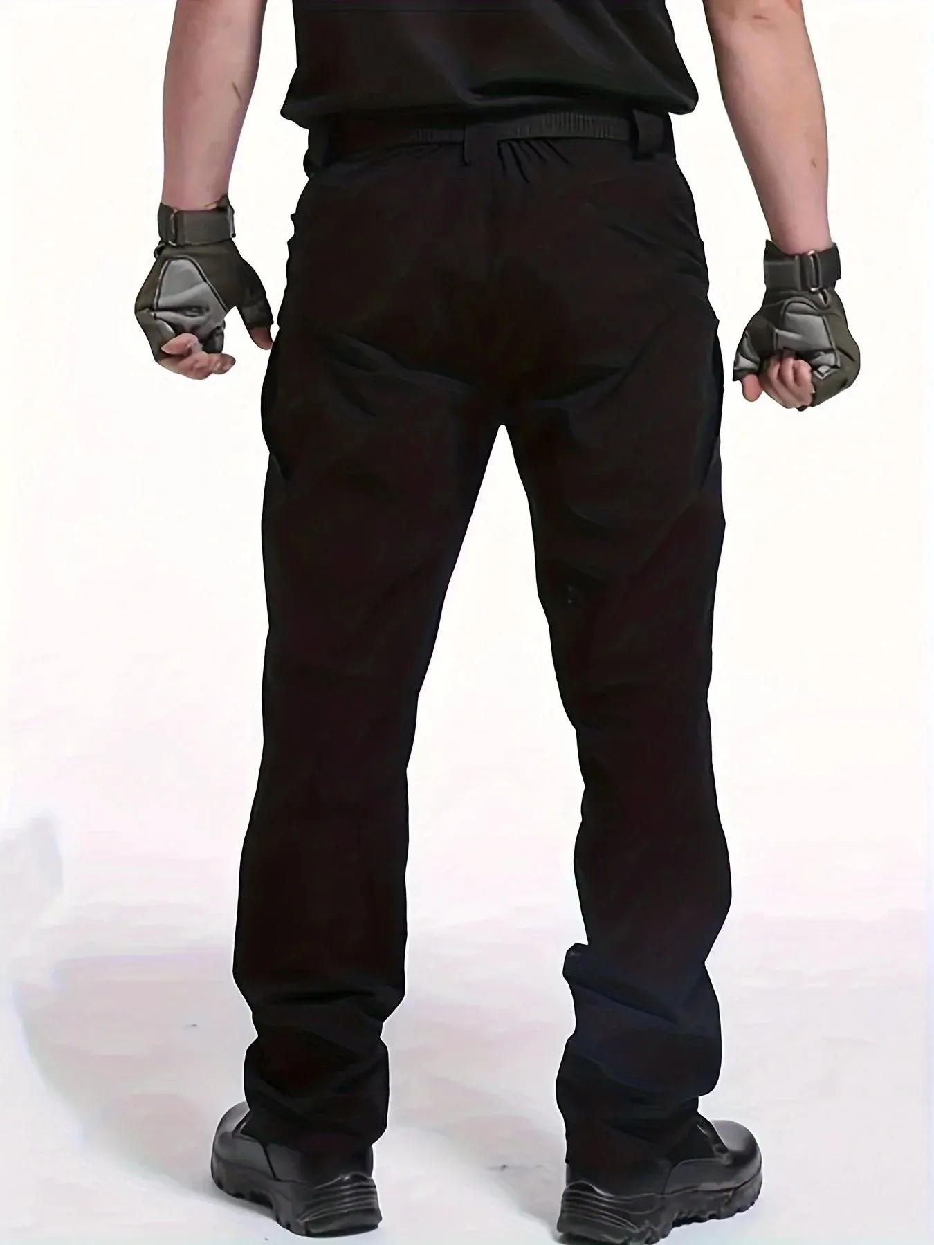 Plus Size Herren Thin Cargo Pants - Stilvoll und Funktional