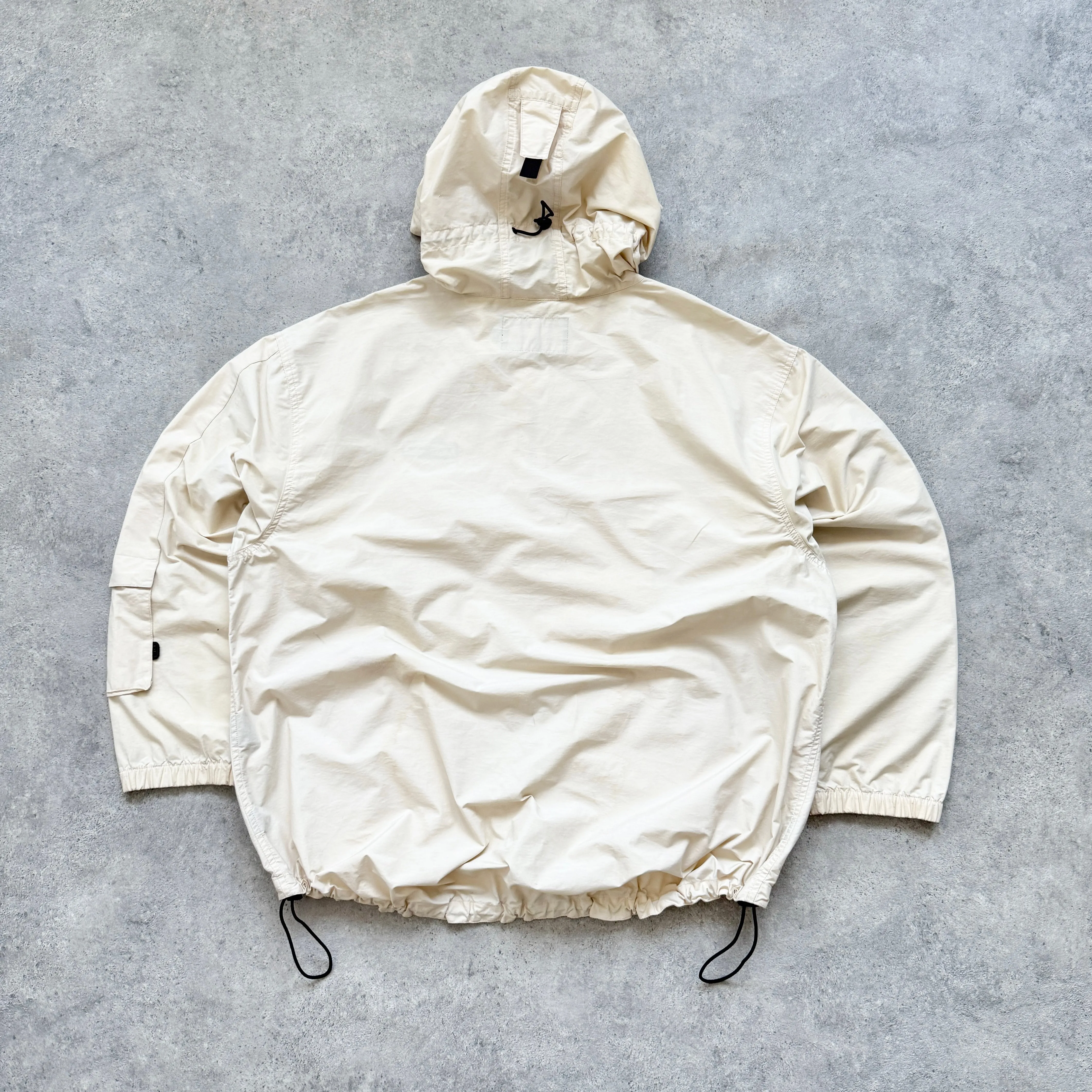 Polo Sport Ralph Lauren 1990s 1/4 zip technical shell jacket (XL)