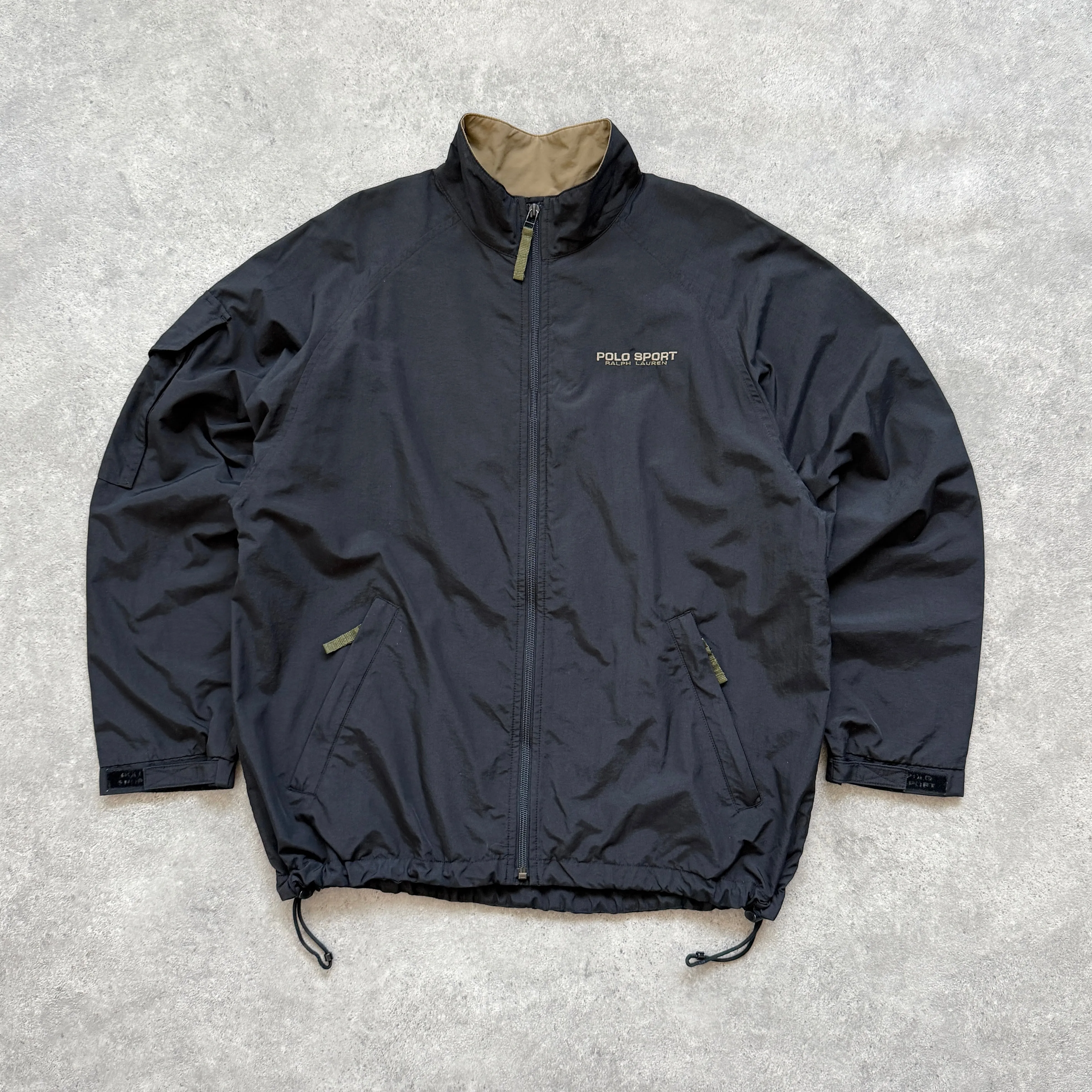 Polo Sport Ralph Lauren 1990s lightweight technical shell jacket (M)